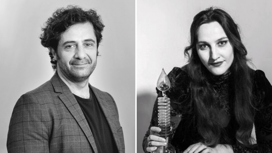 Gastón Giribet e Estíbaliz Espinosa interveñen nunha nova sesión de 'Transfronteirizas'