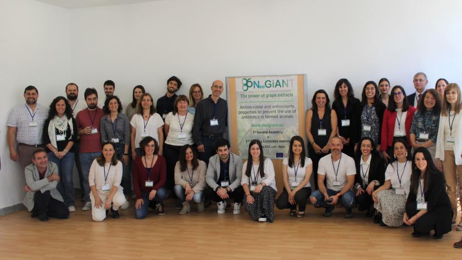 Foto de familia da xuntanza 