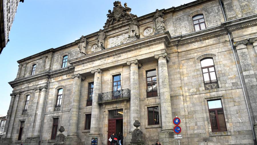 Facultade de Xeografía e Historia da USC. FOTO: Santi Alvite