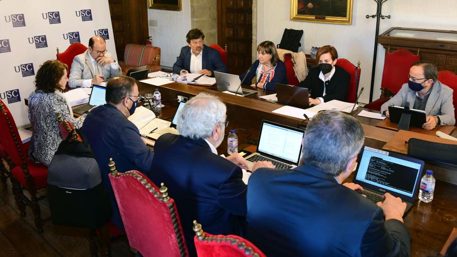 As contas aprobadas polo Consello de Goberno este mércores 25 por asentimento buscan garantir a estabilidade da institución, planificando con rigor as actuacións prioritarias e xestionando o gasto baixo o principio de prudencia. FOTO: Santi Alvite