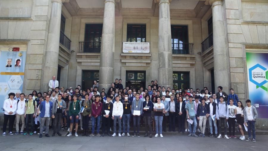 XXXV Olimpiada Nacional de Química 2022