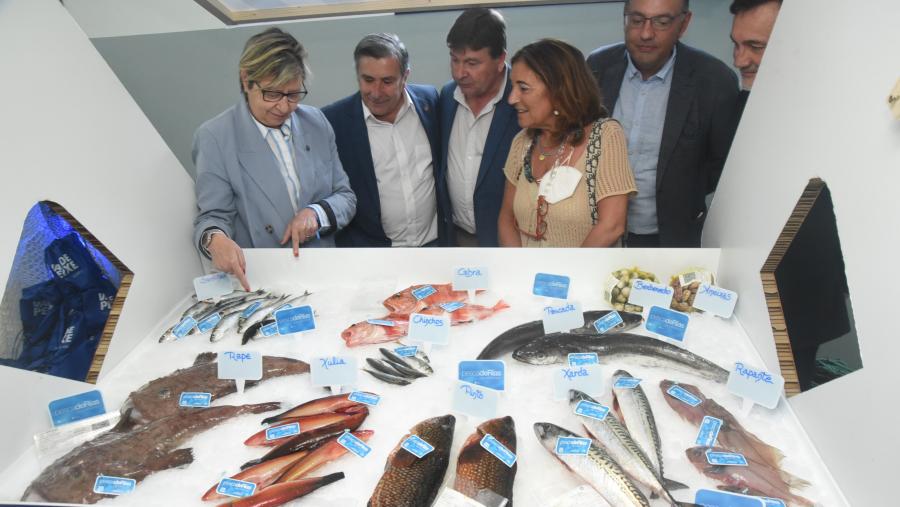 O peixe e os produtos do mar foron os protagonistas este venres no encontro Pesca Saúde