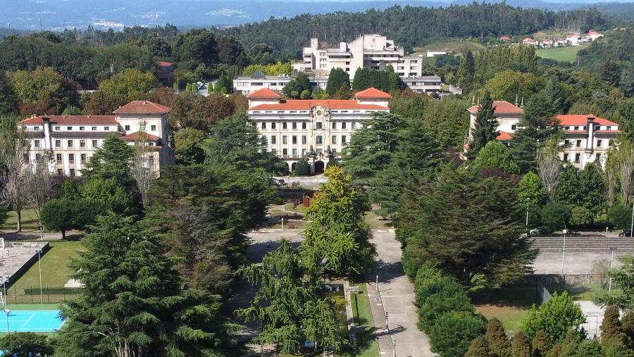 Vista xeral do campus sur. FOTO: Santi Alvite
