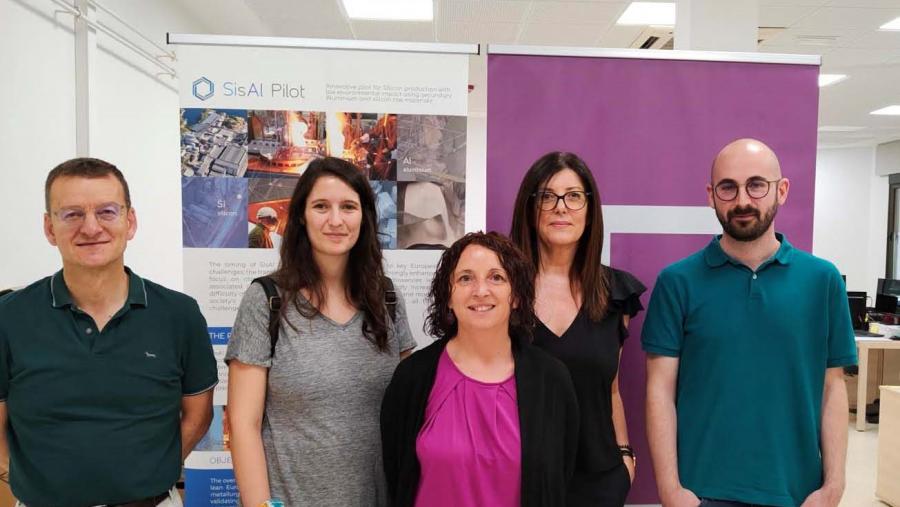 Equipo do CITMAga que integra o proxecto 