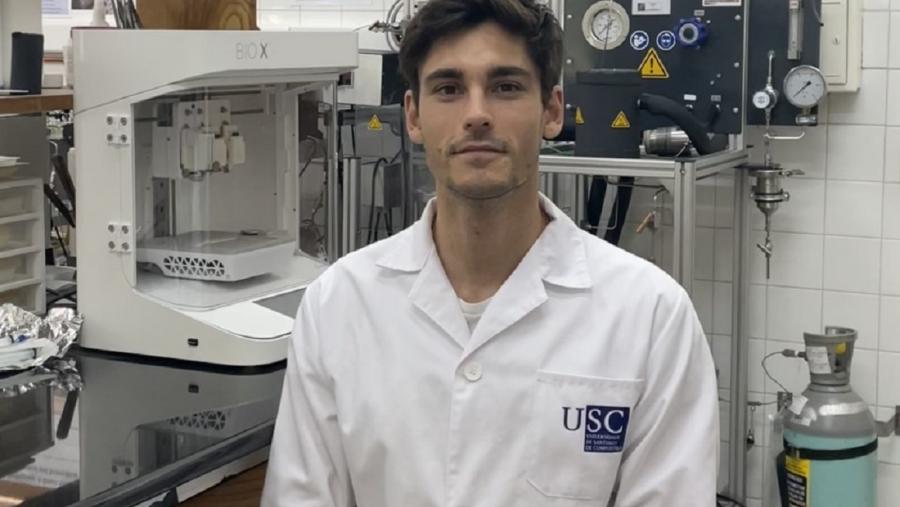 Víctor Santos Rosales pertence ao grupo I+D Farma 