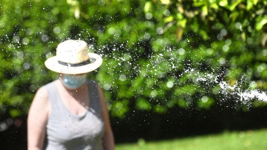 No xullo actual, o día 14 tivo unha temperatura mínima de 23º0. FOTO: Santi Alvite