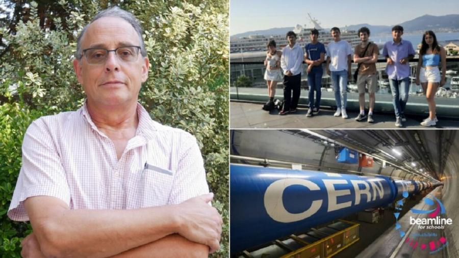 Beamline for Schools (BL4S) é un concurso de física aberta a estudantes de secundaria de todo o mundo