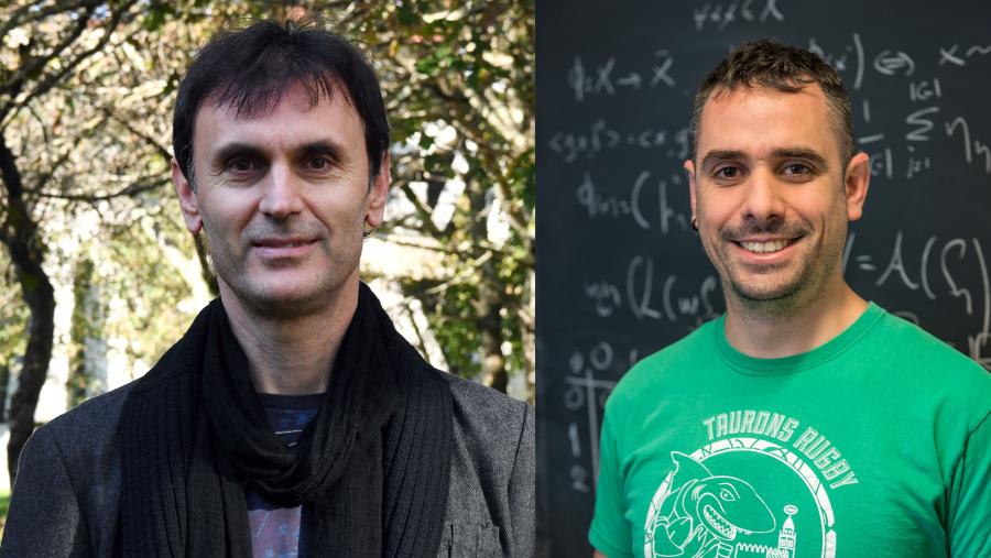 Jorge Mira (esquerda) e Luis F. Seoane (dereita). FOTO: Santi Alvite