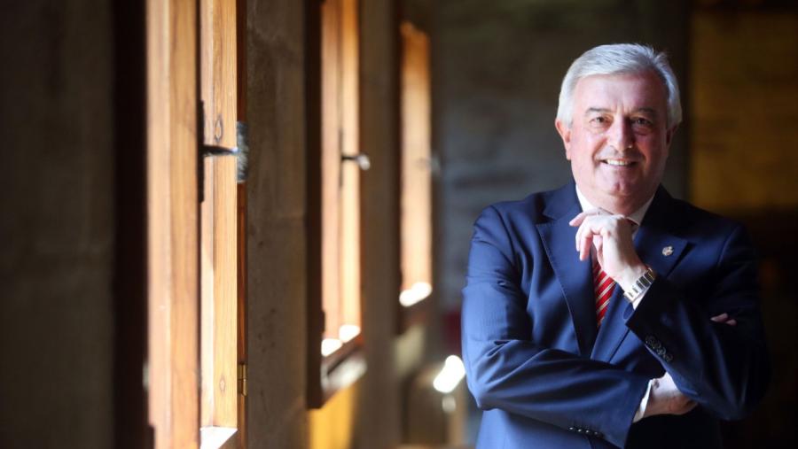 Imaxe de arquivo do profesor Viaño