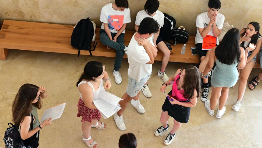 A presentación realizarase a través do Rexistro da Sede Electrónica da USC. FOTO: Santi Alvite