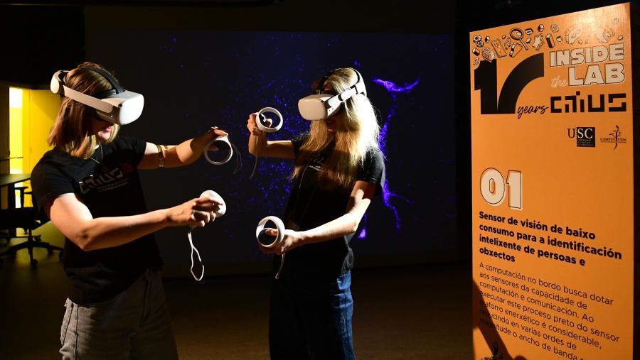 VII edición do 'Inside the Lab' do CiTIUS. FOTO: Santi Alvite