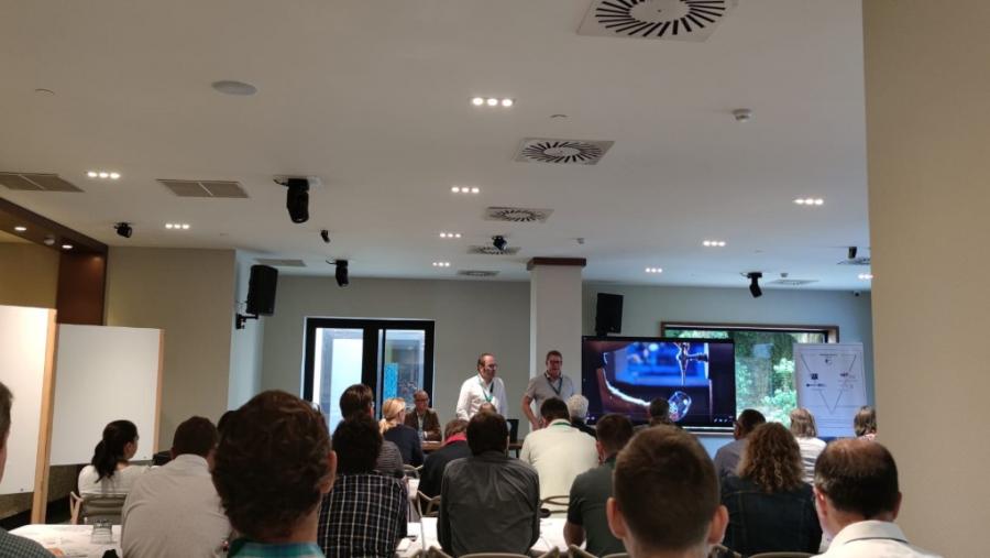 Sesións de traballo da comisión científica da Asociación Internacional de Produtores de Lúpulo