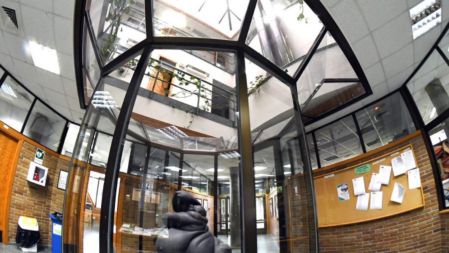 Instalacións da EPS de Enxeñaría do Campus de Lugo. Foto: Santi Alvite