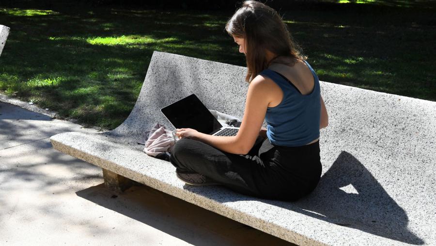 O certame está impulsado pola Comisión de Normalización Lingüística da Facultade de Filoloxía. FOTO: Santi Alvite