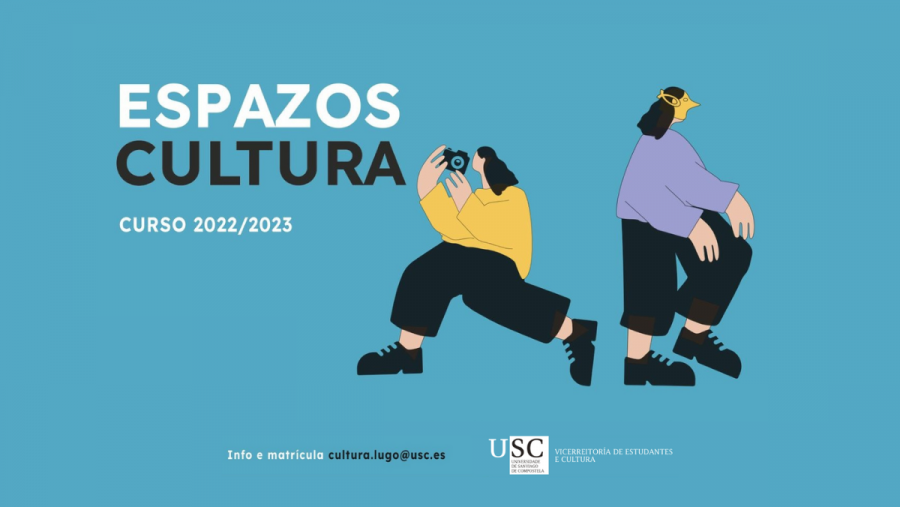 Imaxe da programación dos Espazos Cultura USC no Campus de Lugo