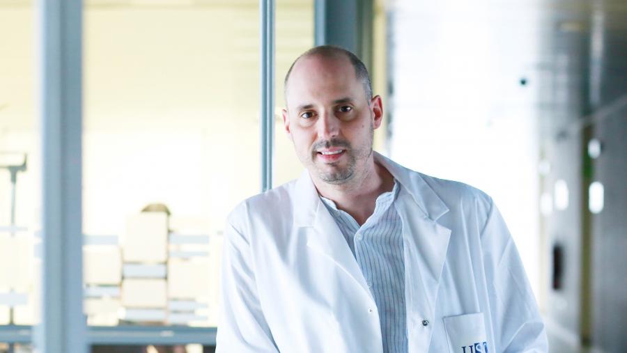 O profesor da USC José Tubío é o responsable do proxecto