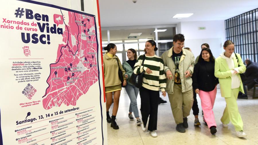 As actividades desenvolveranse en Lugo e en Santiago. FOTO: Santi Alvite