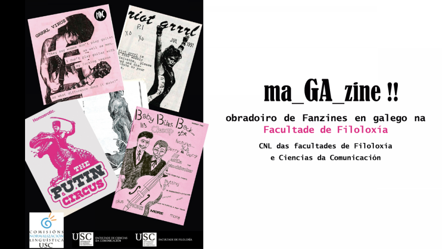 O obradoiro desenvólvese na Facultade de Filoloxía da USC.