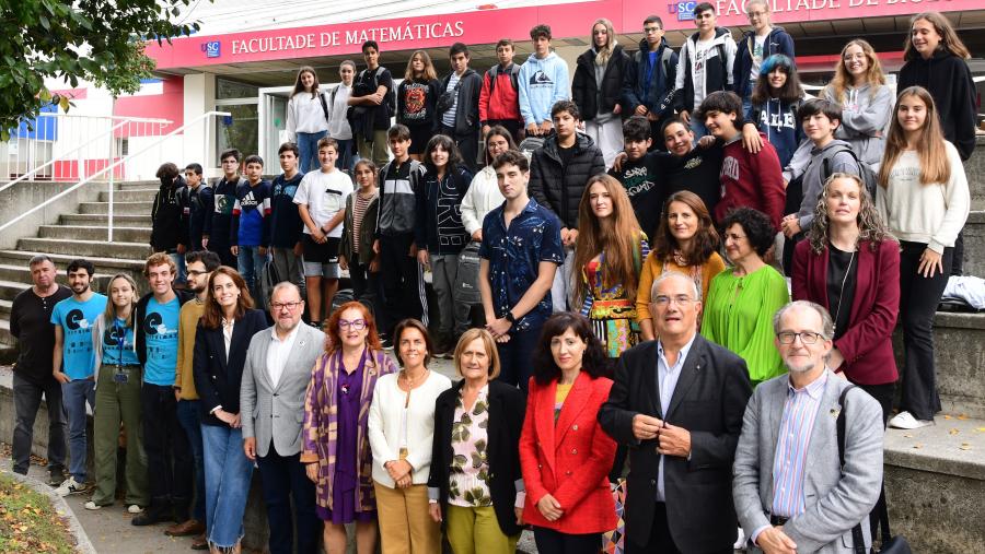 Promoción Estalmat 2022. FOTO: Santi Alvite 