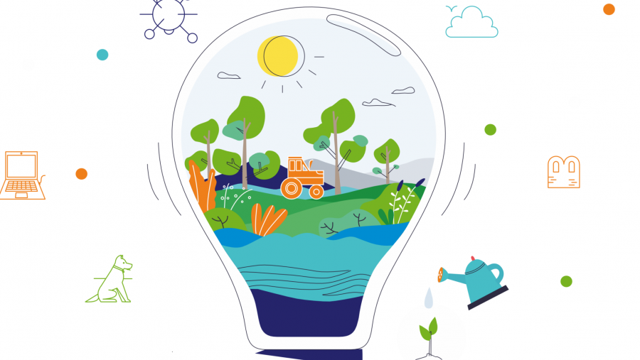 Cartaz do II Terra Creative Jam