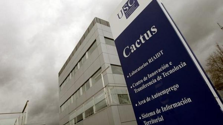 Edificio Cactus do Campus Lugo