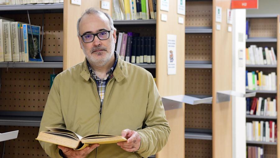 Xavier de Donato foi elixido novo decano. FOTO: Santi Alvite