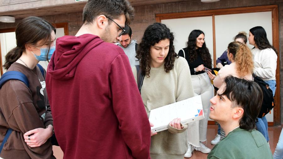 O programa diríxese a mozos e mozas de entre 18 e 31 anos que procuren “entender os beneficios e oportunidades que ofrece emprender”. FOTO: Santi Alvite