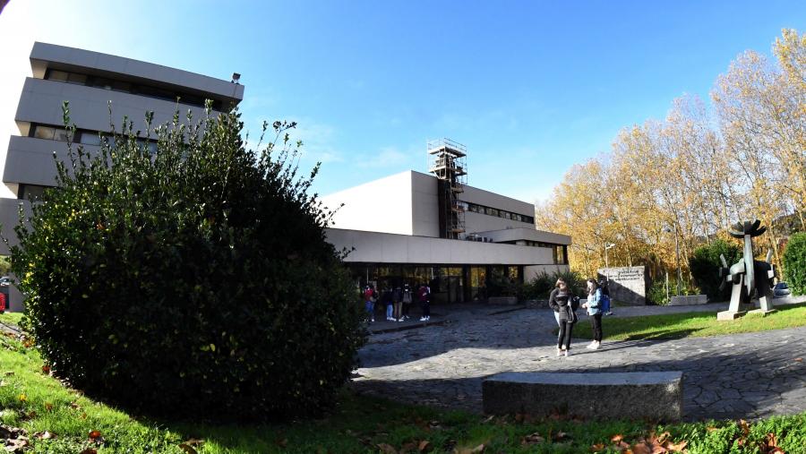 Facultade de Ciencias Económicas e Empresariais. FOTO: Santi Alvite