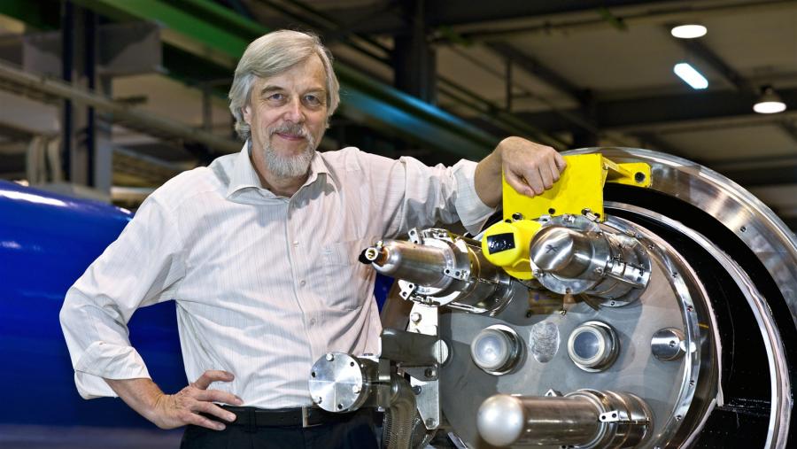 Rolf-Dieter Heuer participará na Semana da Ciencia. FOTO: CERN
