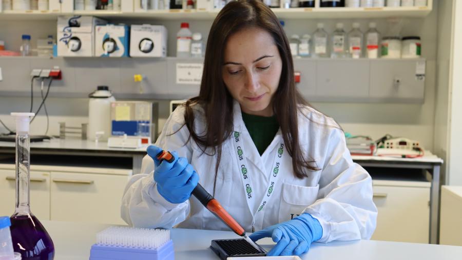 Anna Abbadessa é investigadora do CiMUS