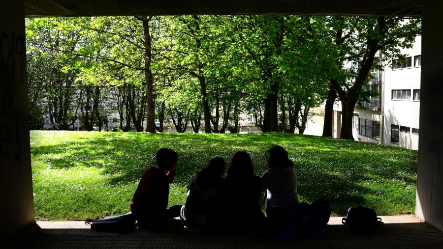 Esta actividade, organizada pola Secretaria Xeral da Igualdade en colaboración coas universidades galegas, está incluída no percurso formativo ‘O acoso sexual e as novas formas de violencia sexual’. FOTO: Santi Alvite