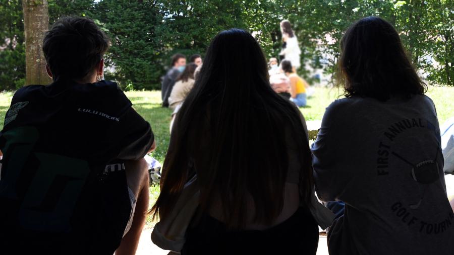 A xornada inclúe tamén unha sesión de tarde destinada á exposición de traballos académicos. FOTO: Santi Alvite