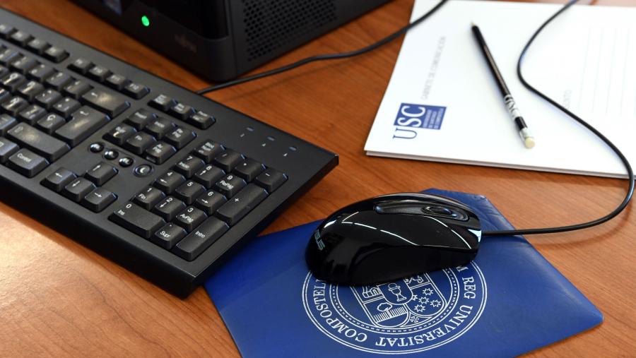 A USC é a primeira administración universitaria galega que conta cun cadro de persoal directivo de acordo co Estatuto Básico do Empregado Público. FOTO: Santi Alvite