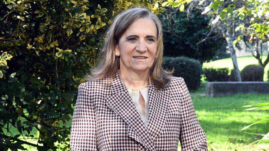 Imaxe de arquivo da profesora María José Alonso