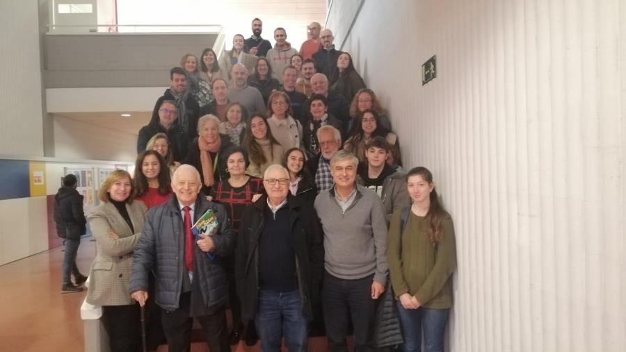 Asistentes á xornada sobre solos