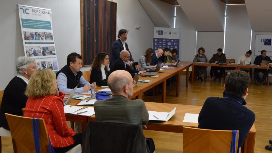 Reunión da Asociación de Hospitais Veterinarios Universitarios de España, no Pazo de Montenegro