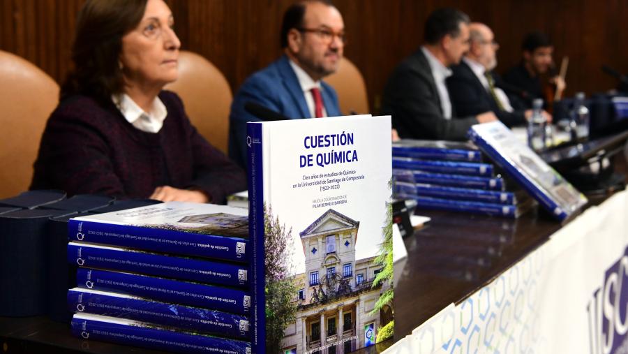 A obra fai balance da historia do centro. FOTO: Santi Alvite