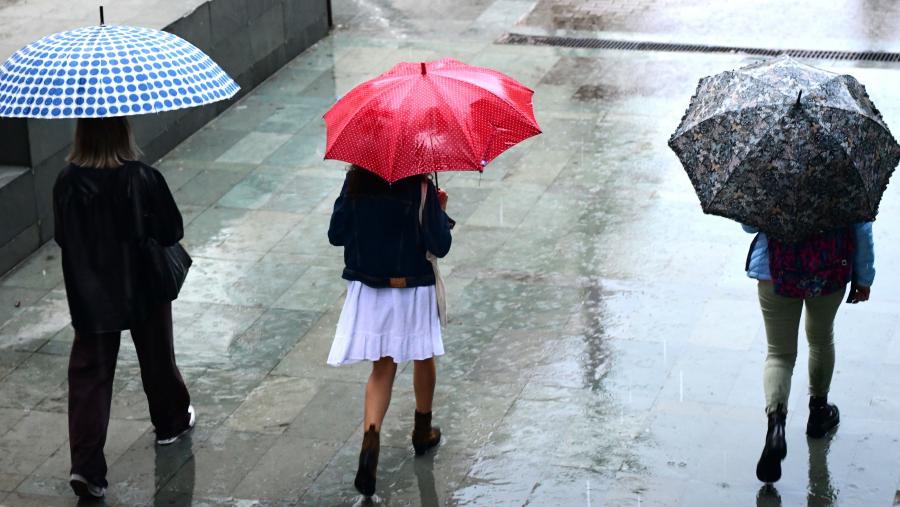 Meteoroloxicamente falando, remata un outono chuvioso dende mediados de outubro. FOTO: Santi Alvite