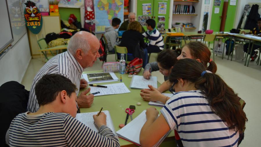 Na iniciativa participaron persoas con idades comprendidas entre os 11 e os 90 anos