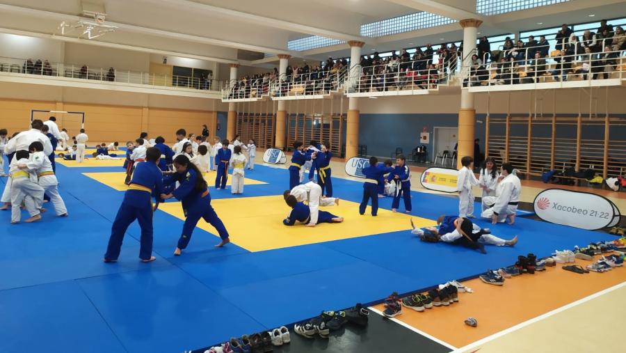 Judo é unha das actividades ofertadas