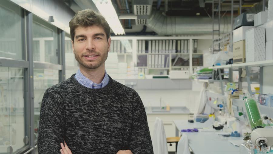 Manuel Nappi no CiQUS