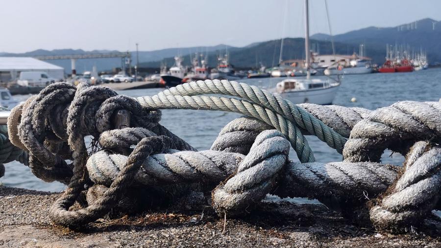 Durante dous anos, NETTAG xa desenvolvera novas tecnoloxías para reducir a perda de aparellos de pesca. FOTO: Santi Alvite