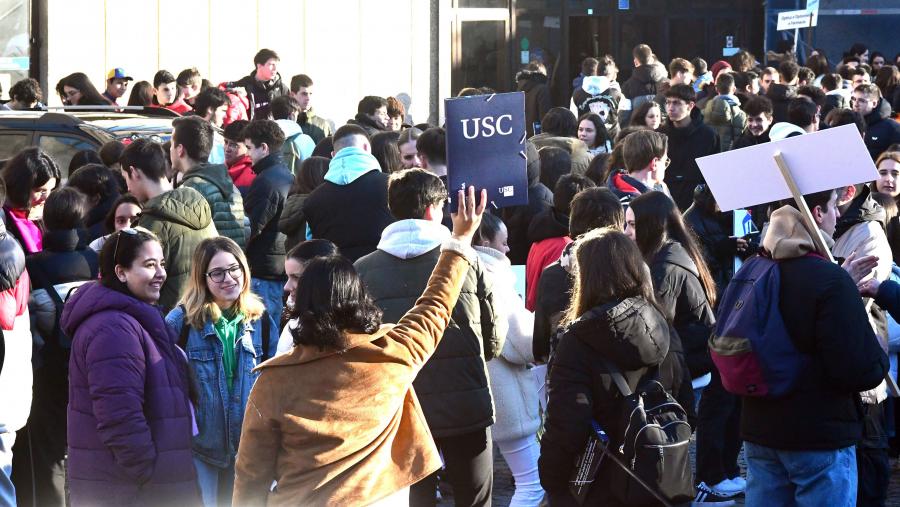 O alumnado participante pode escoller entre un total de 17 itinerarios. FOTO: Santi Alvite