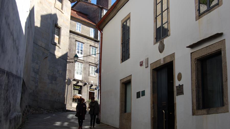 Convocadas as axudas do Consello Social a actividades que fomenten a colaboración entre a USC e a sociedade. FOTO: Santi Alvite