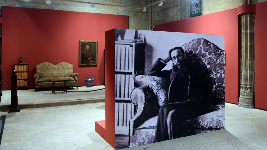 A mostra tamén pode visitarse de xeito libre ata o 1 de abril. FOTO: Santi Alvite