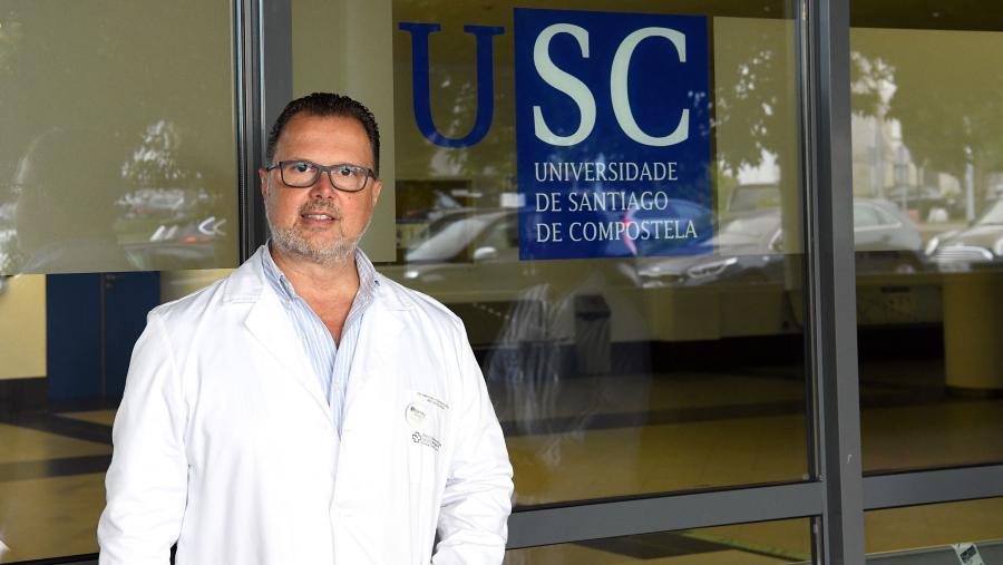Federico Martinón é profesor da USC 