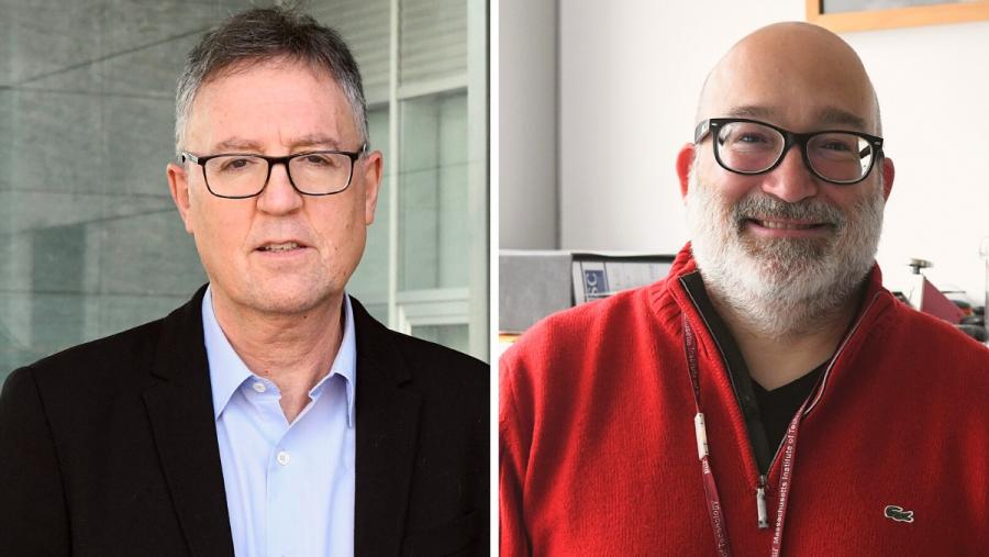 José Luis Mascareñas e Eugenio Vázquez. FOTO: Santi Alvite