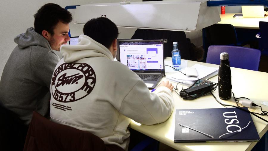 Este encontro é un proxecto colaborativo no que participan distintas institucións académicas de España e Portugal, entre elas, a USC. FOTO: Santi Alvite