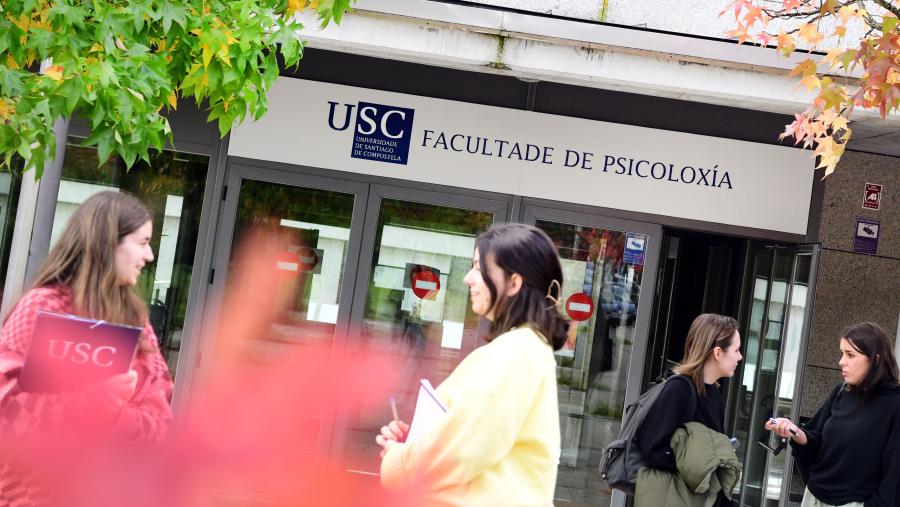 A Facultade de Psicoloxía colabora na organización do ciclo. FOTO: Santi Alvite