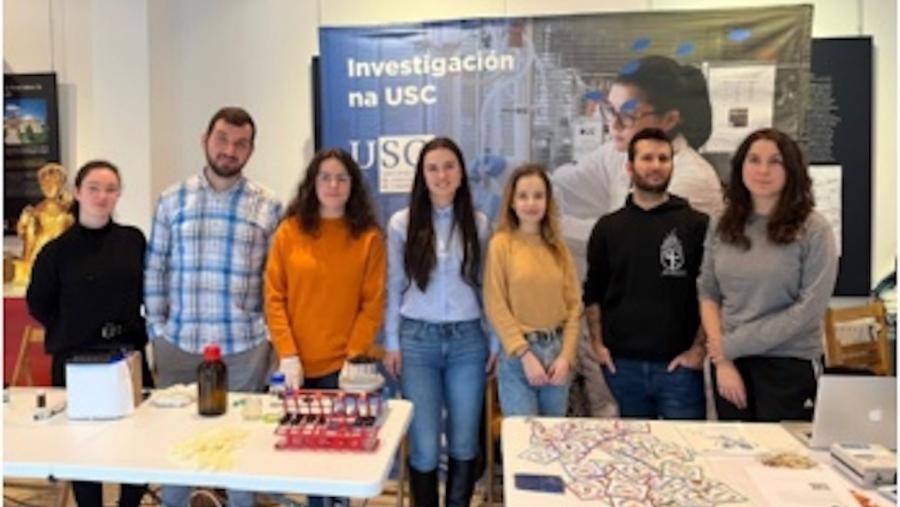 Investigadores de Cretus participan con 4 talleres de divulgación científica